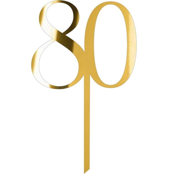 Akrilinis smeigtukas skaičius 80