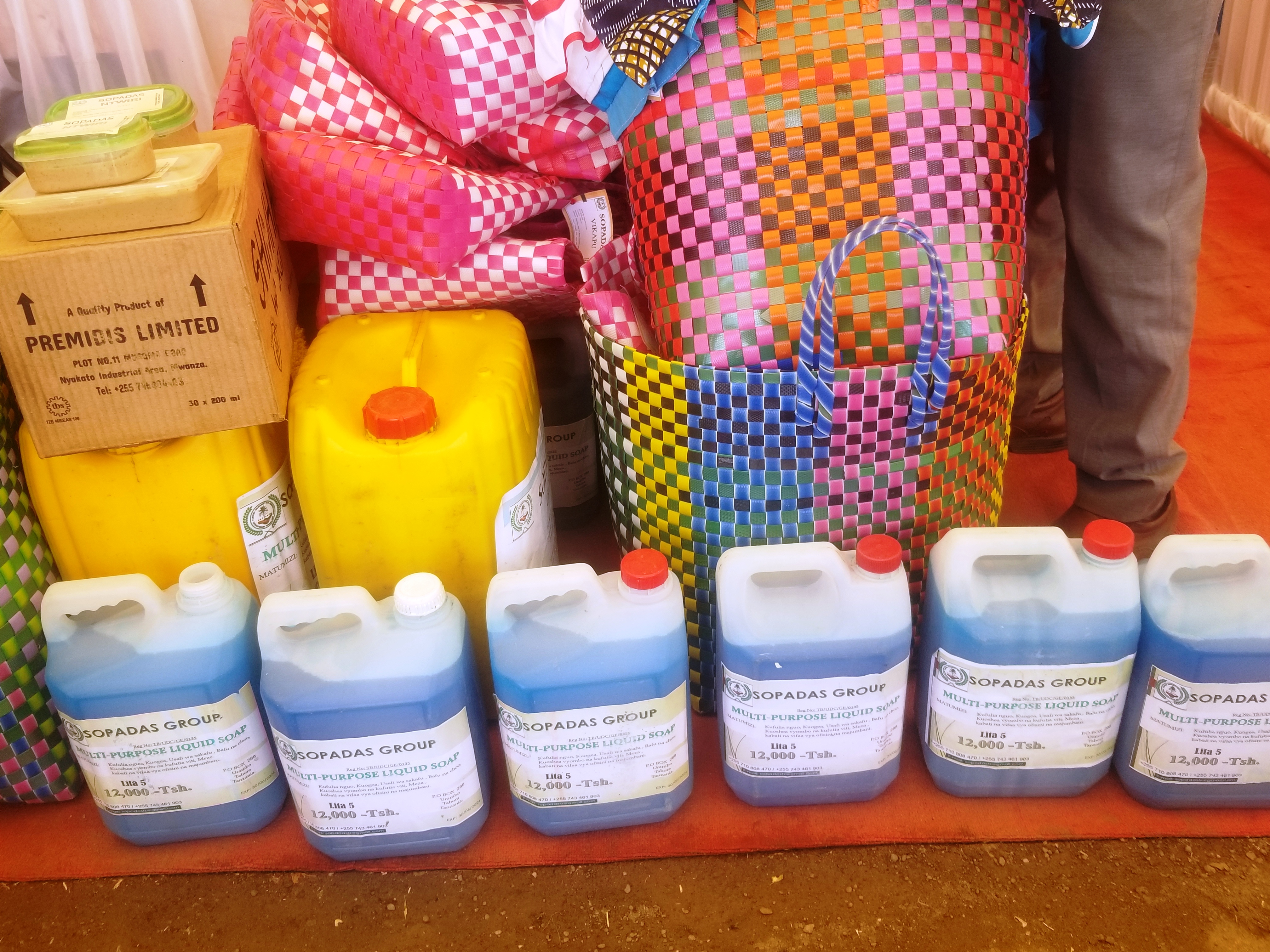 Multi-purpose liquid soap