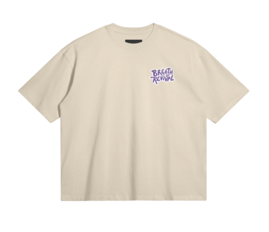 Breath of Revival Tee - Desert sand