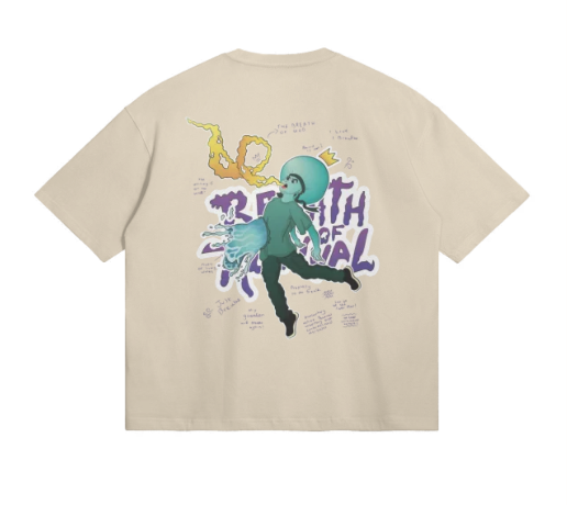 Breath of Revival Tee - Desert sand