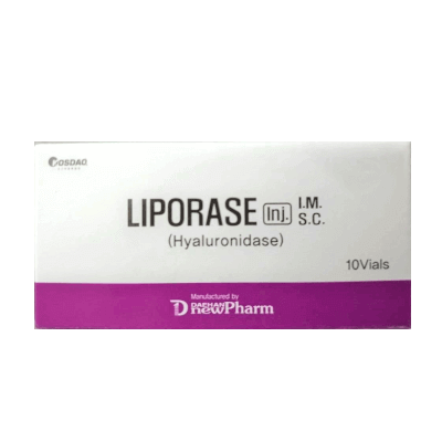 LIPORASE (Hyaluronidase) 1500U