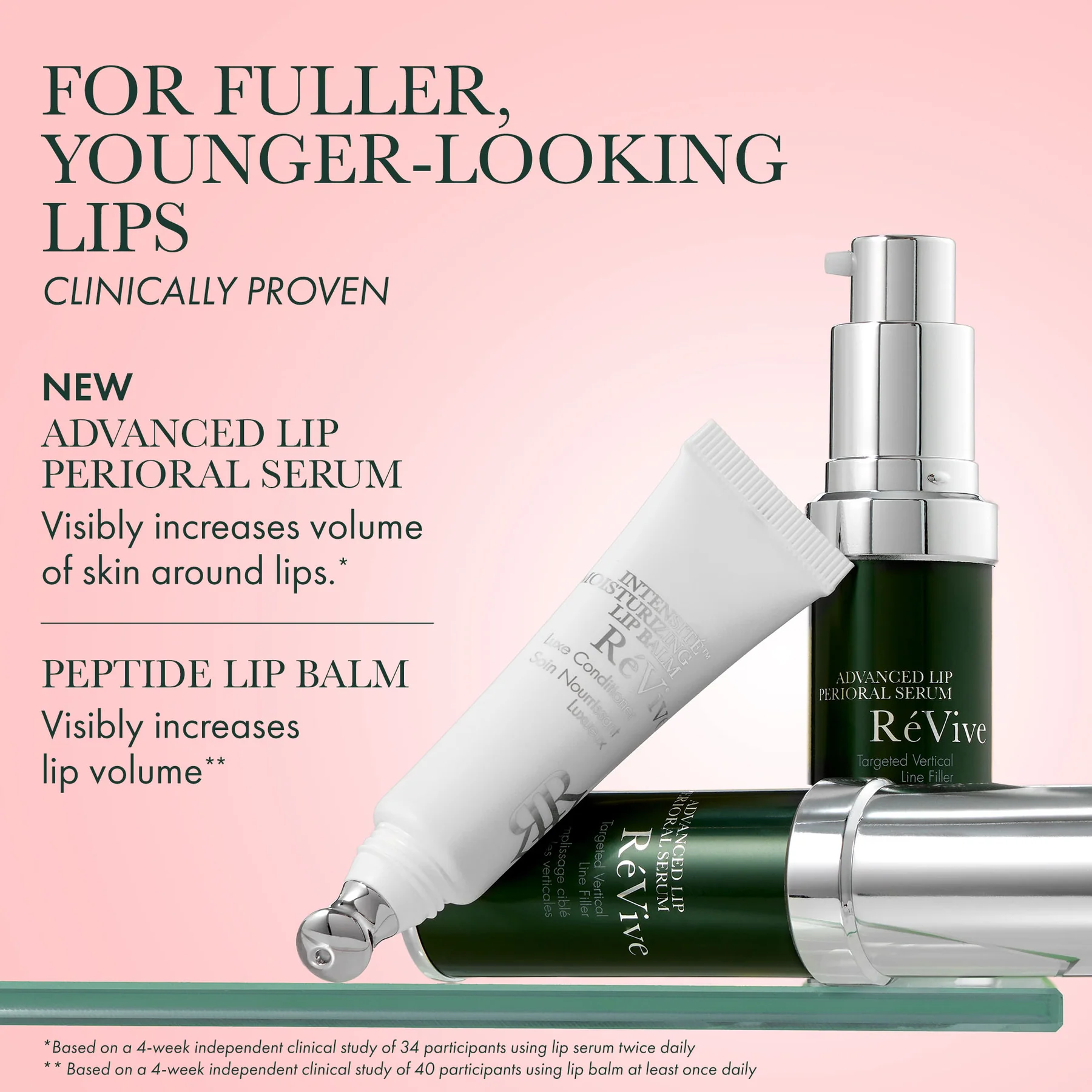 Lip Care Ritual Set / Serum & Balm Treatment Duo