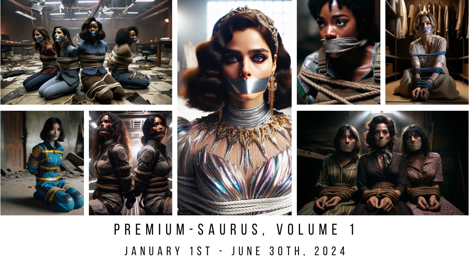 Premium-saurus Volume 1 (Jan 2024 - June 2024)