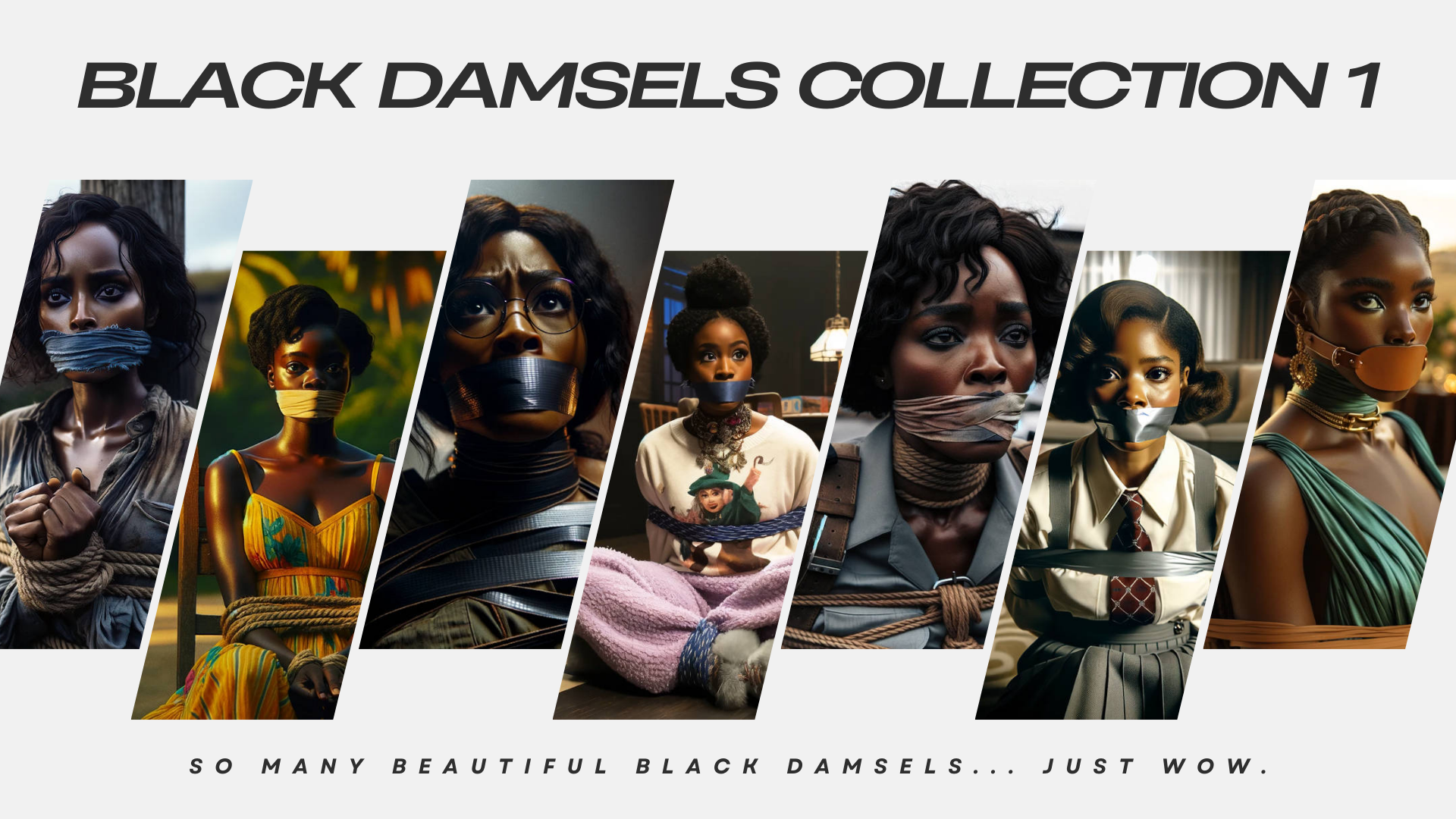Black Damsels Collection 1