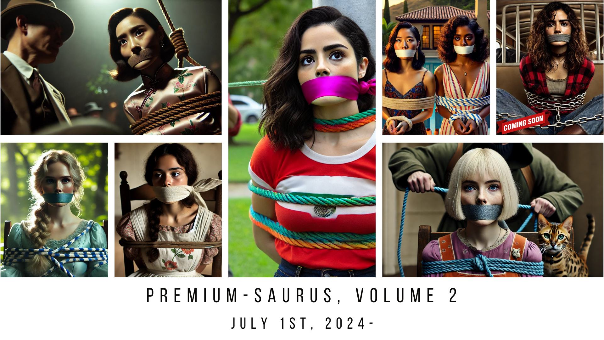 Premium-saurus Volume 2 (July 2024-Aug 2024)