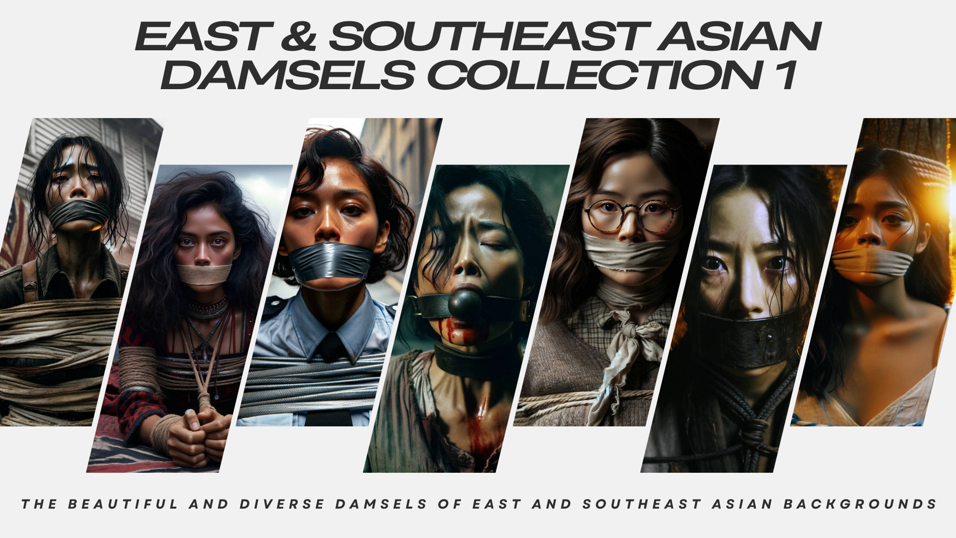 East and SE Asian Damsels Damsels Collection 1