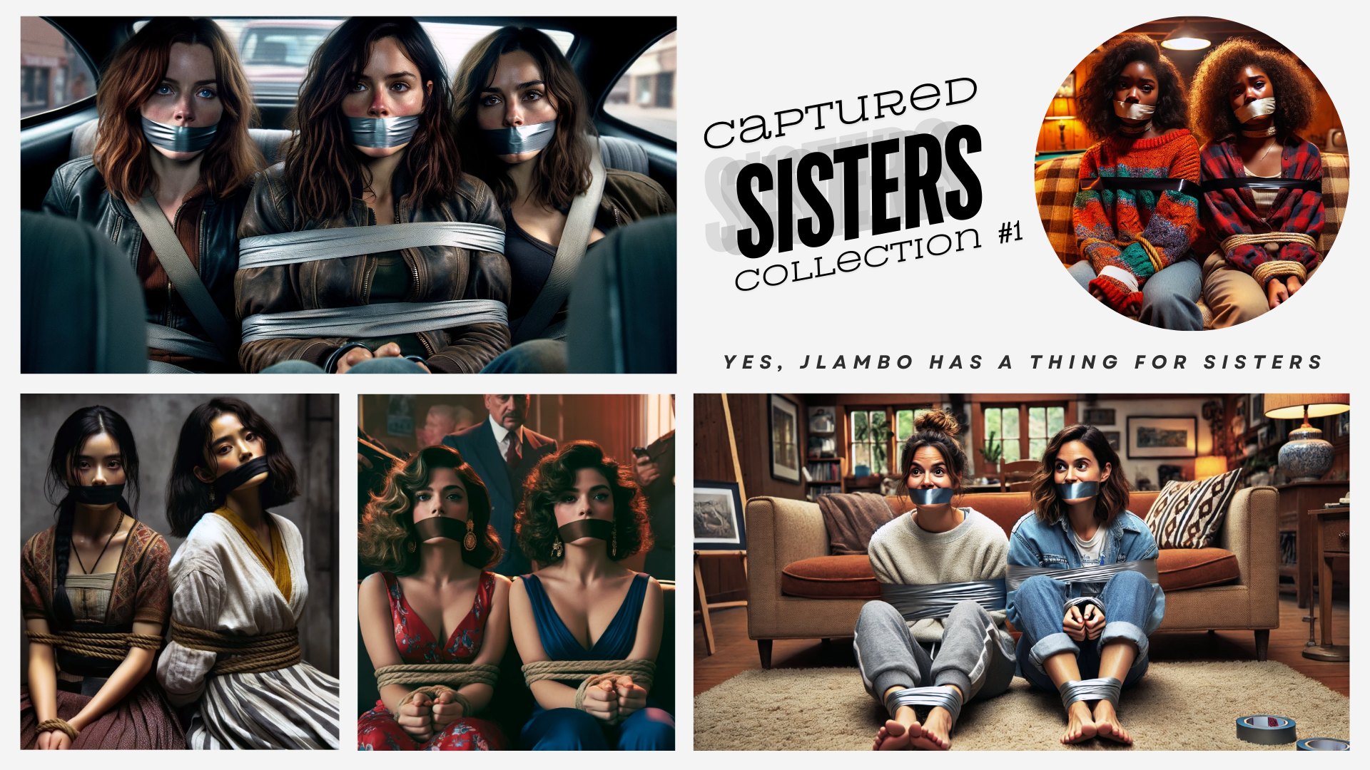 Captured Sisters Collection #1