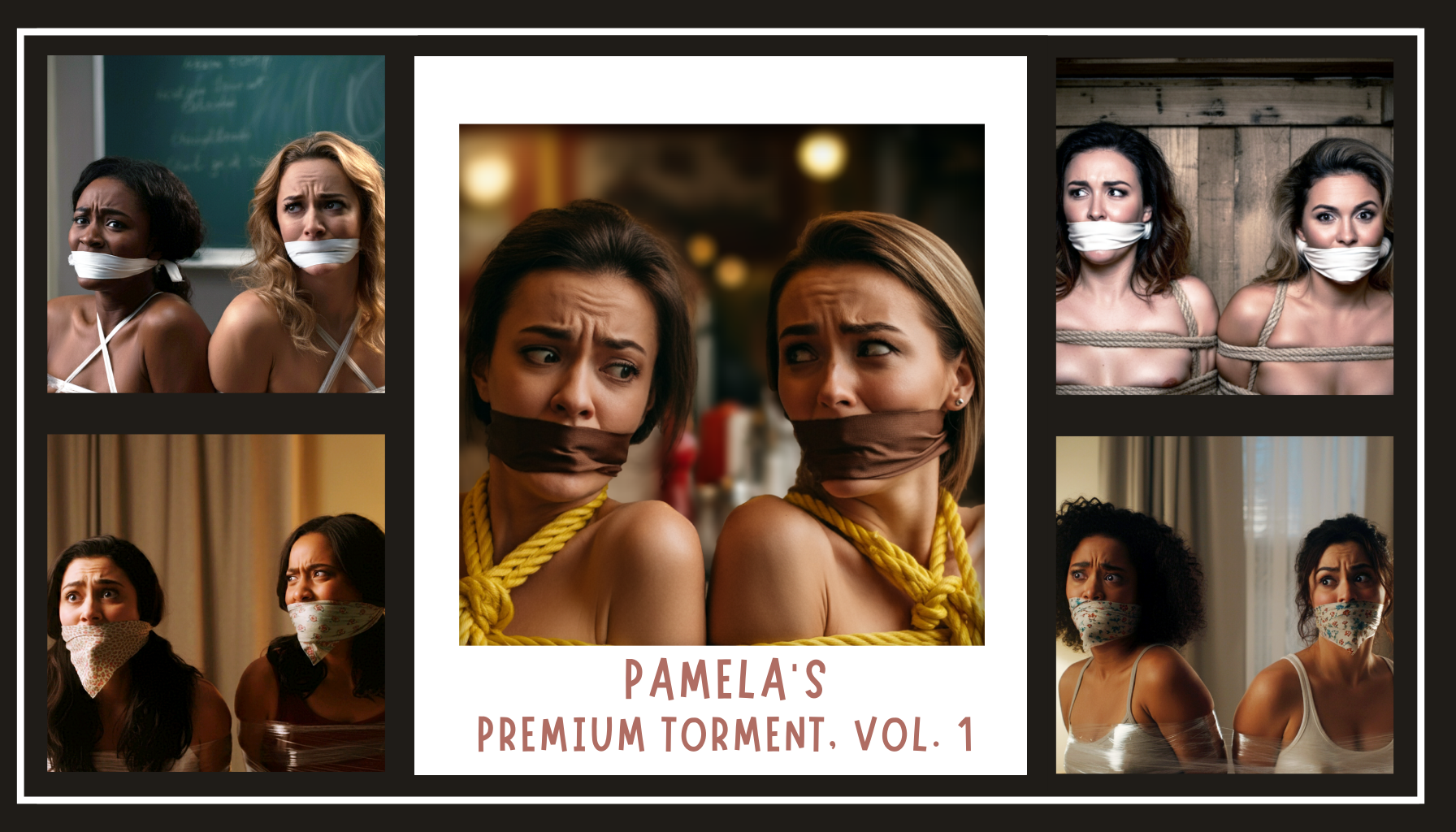Pamela's Premium Torment, Vol. 1