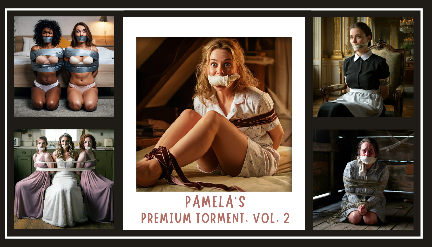 Pamela's Premium Torment, Vol. 2