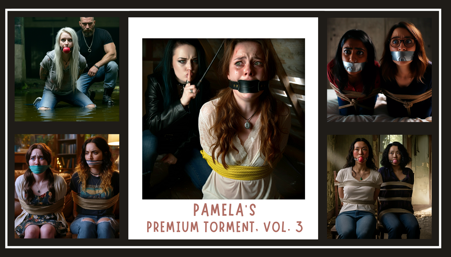 Pamela's Premium Torment, Vol. 3