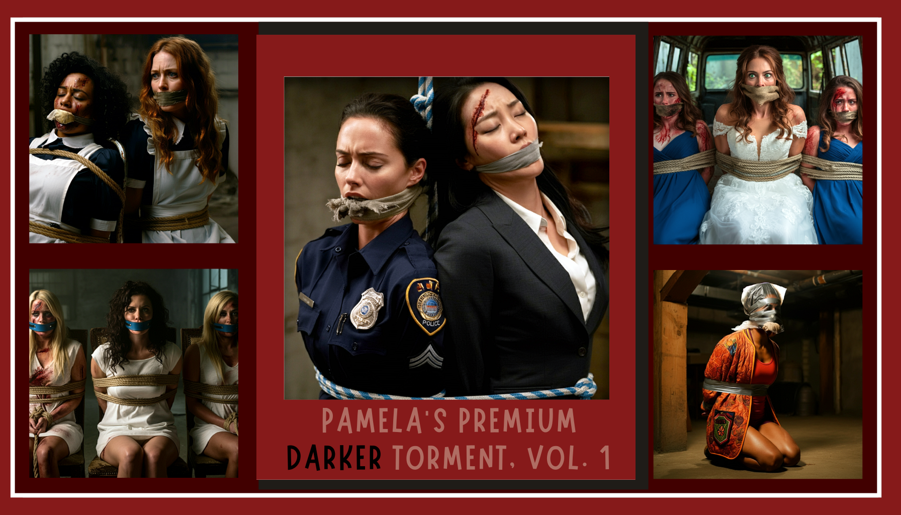 Pamela's Premium DARKER Torment, Vol. 1