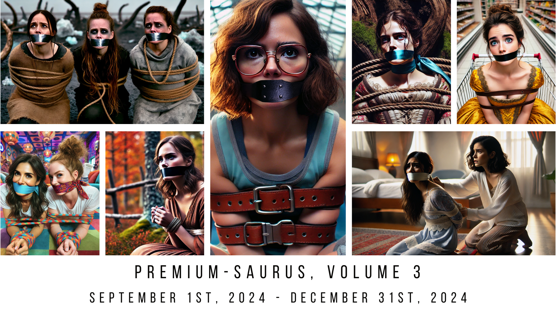 Premium-saurus Volume 3 (Sep 2024 - Dec 2024)