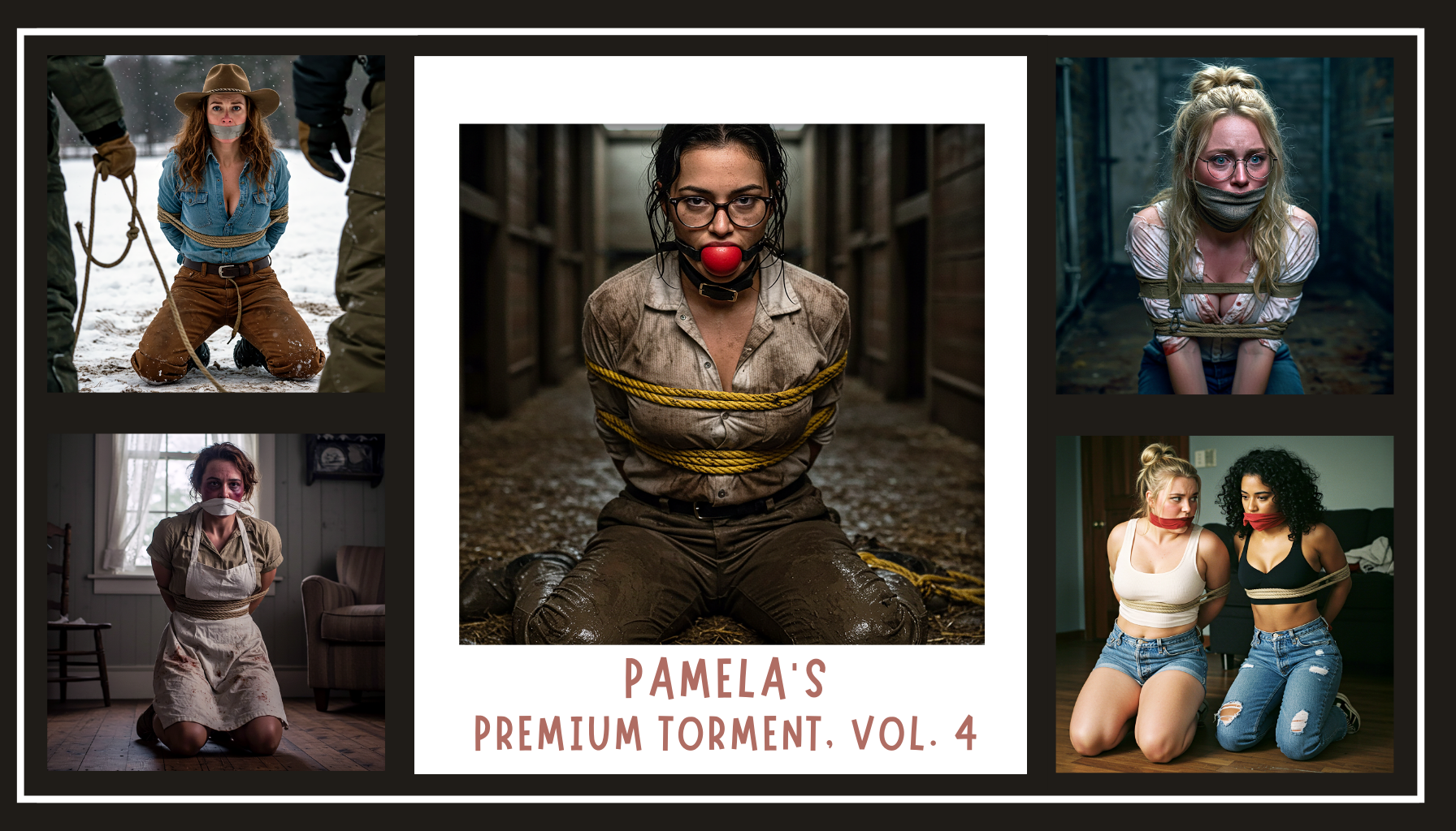 Pamela's Premium Torment, Vol. 4