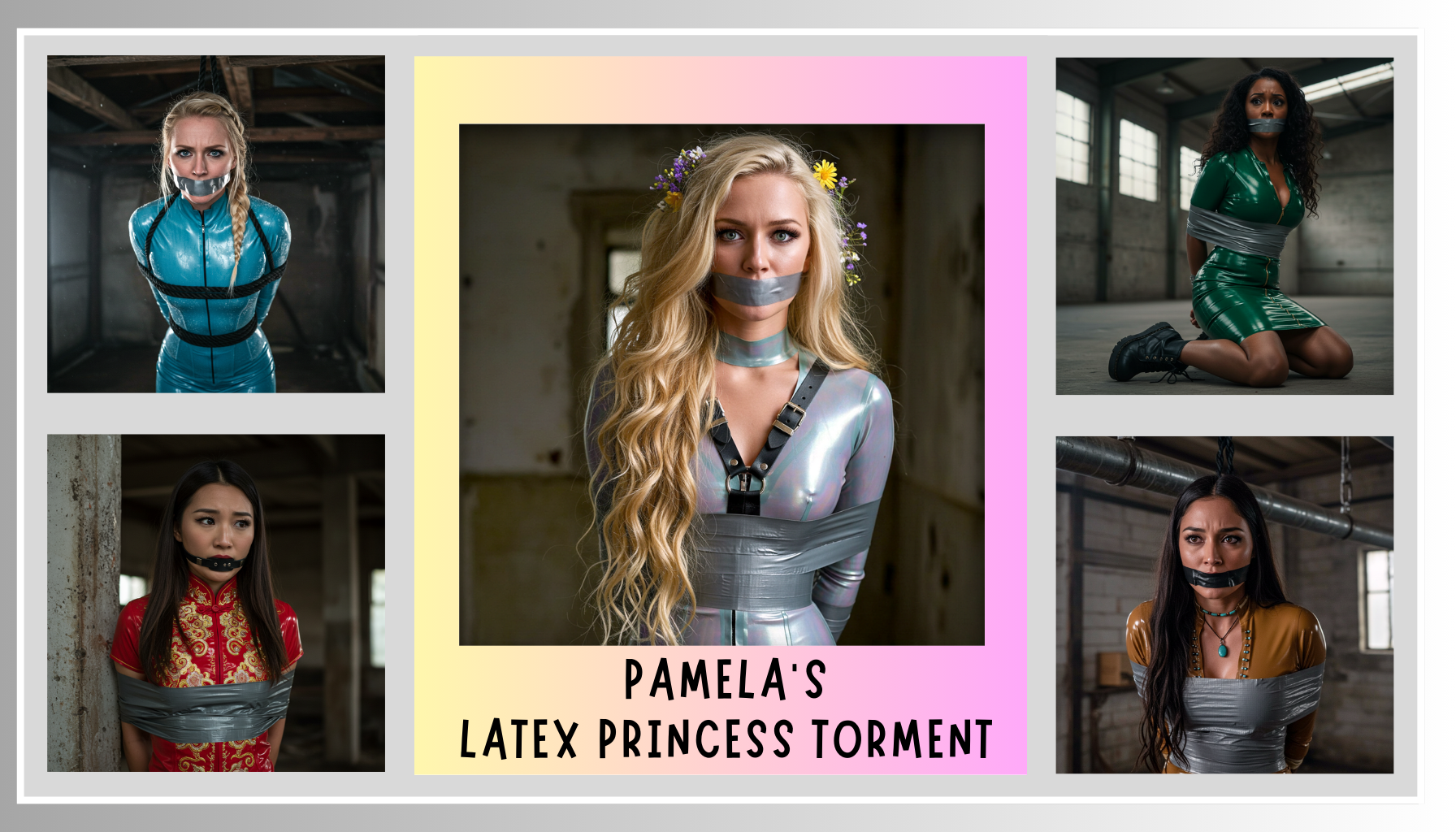 Pamela's Latex Princess Torment
