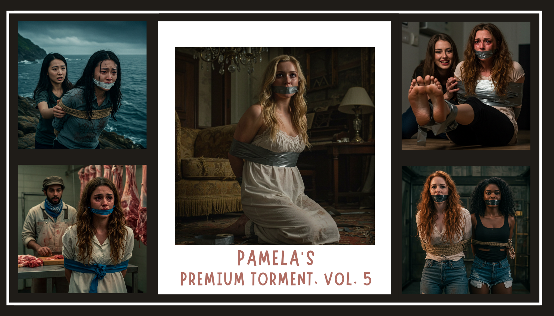 Pamela's Premium Torment, Vol. 5