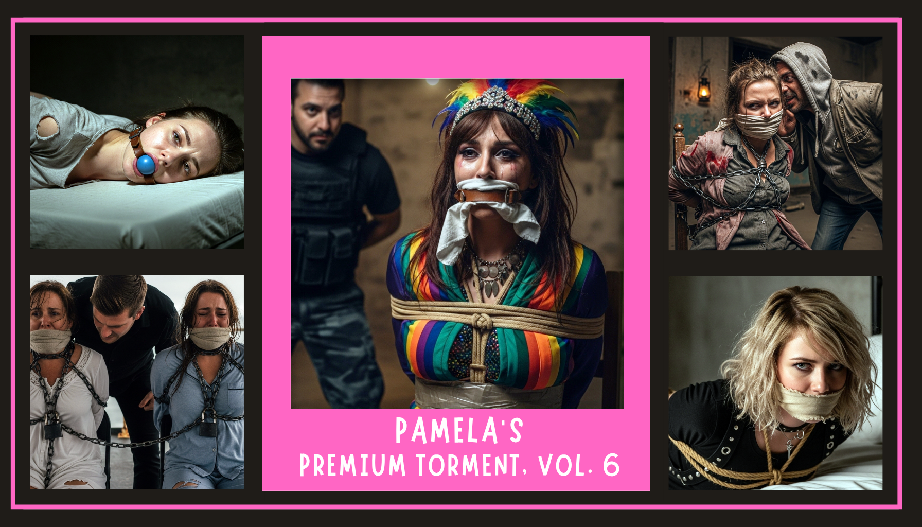 Pamela's Premium Torment, Vol. 6