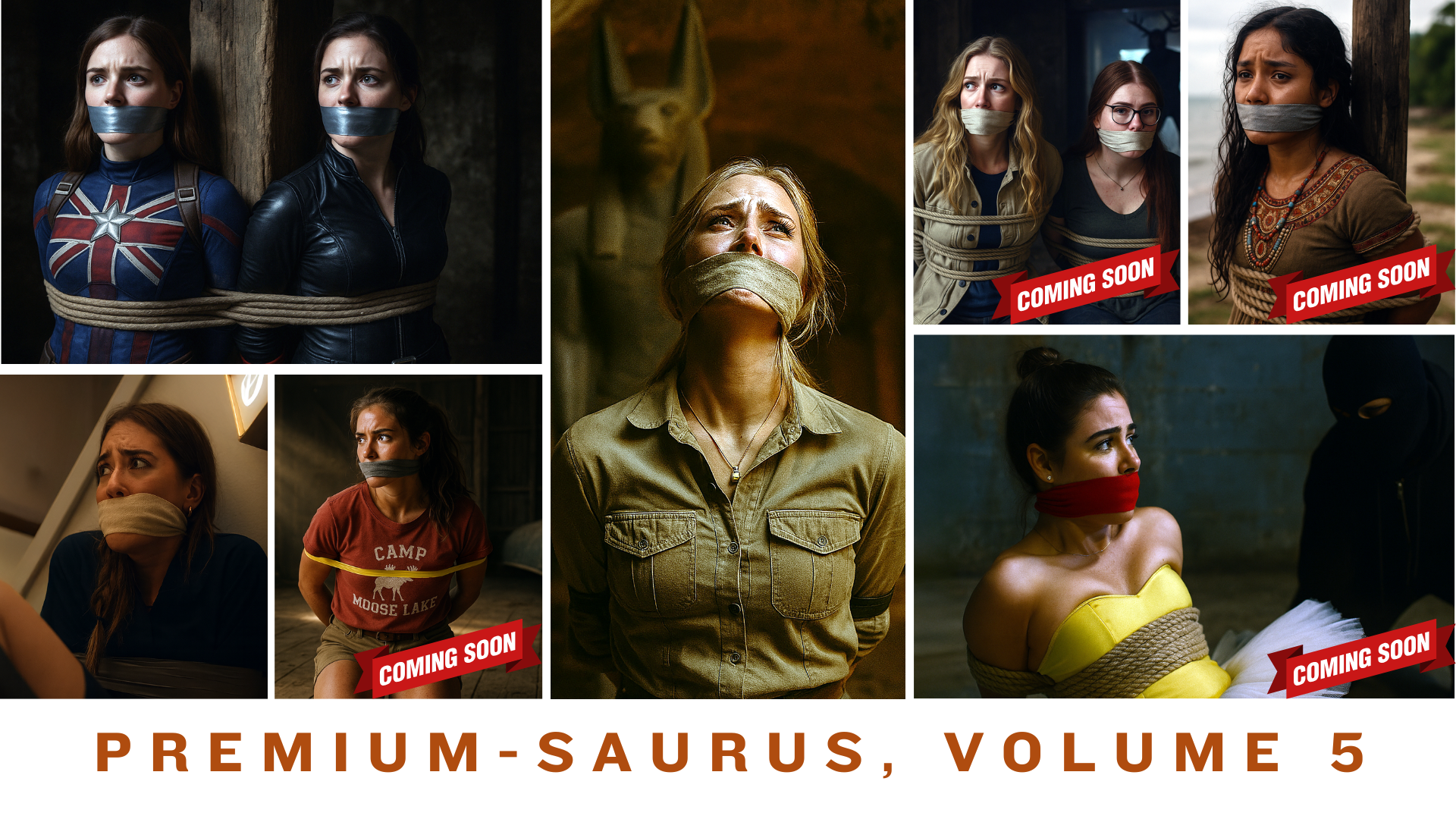 Premium-saurus Volume 5