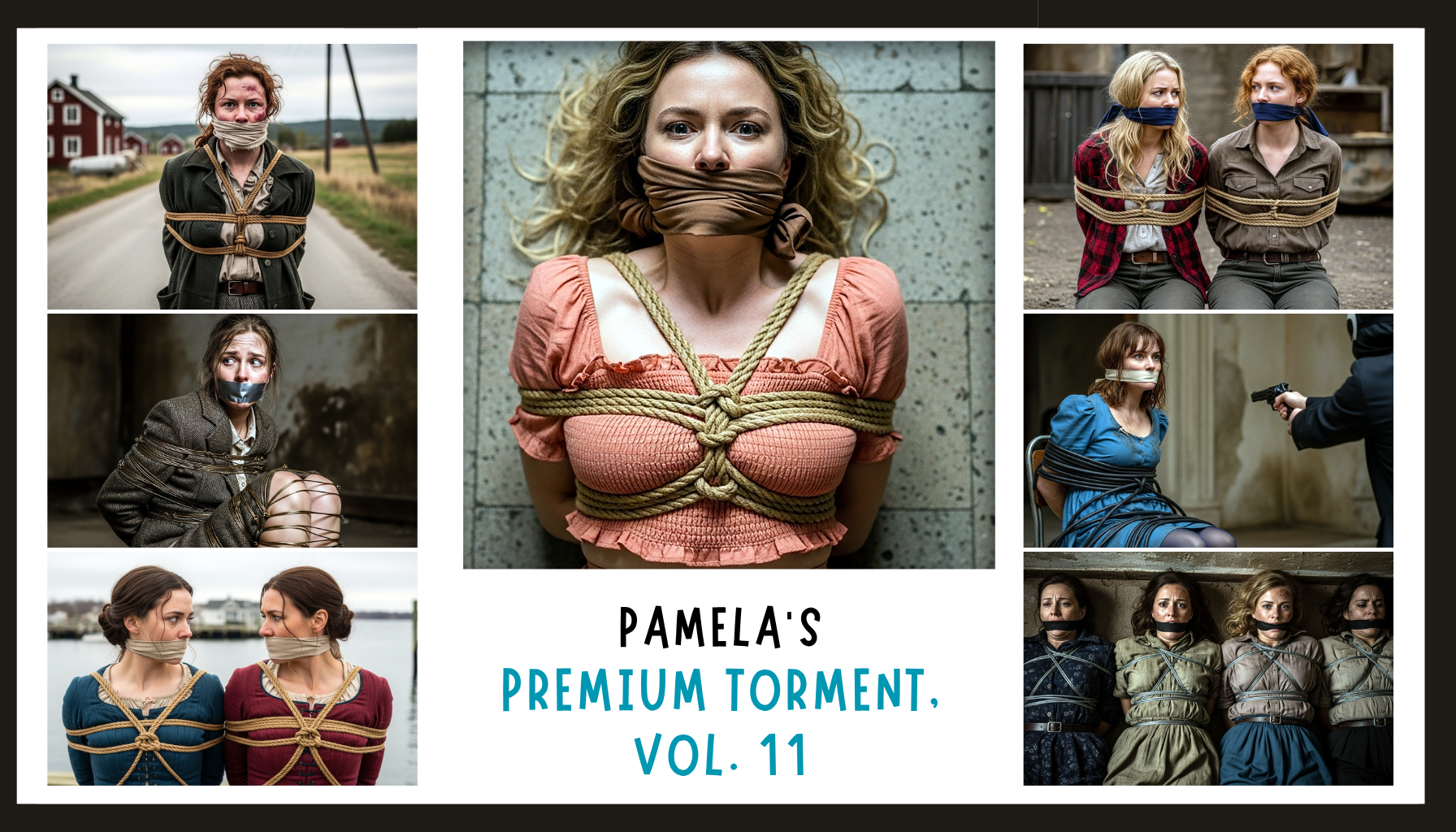 Pamela's Premium Torment, Vol. 11