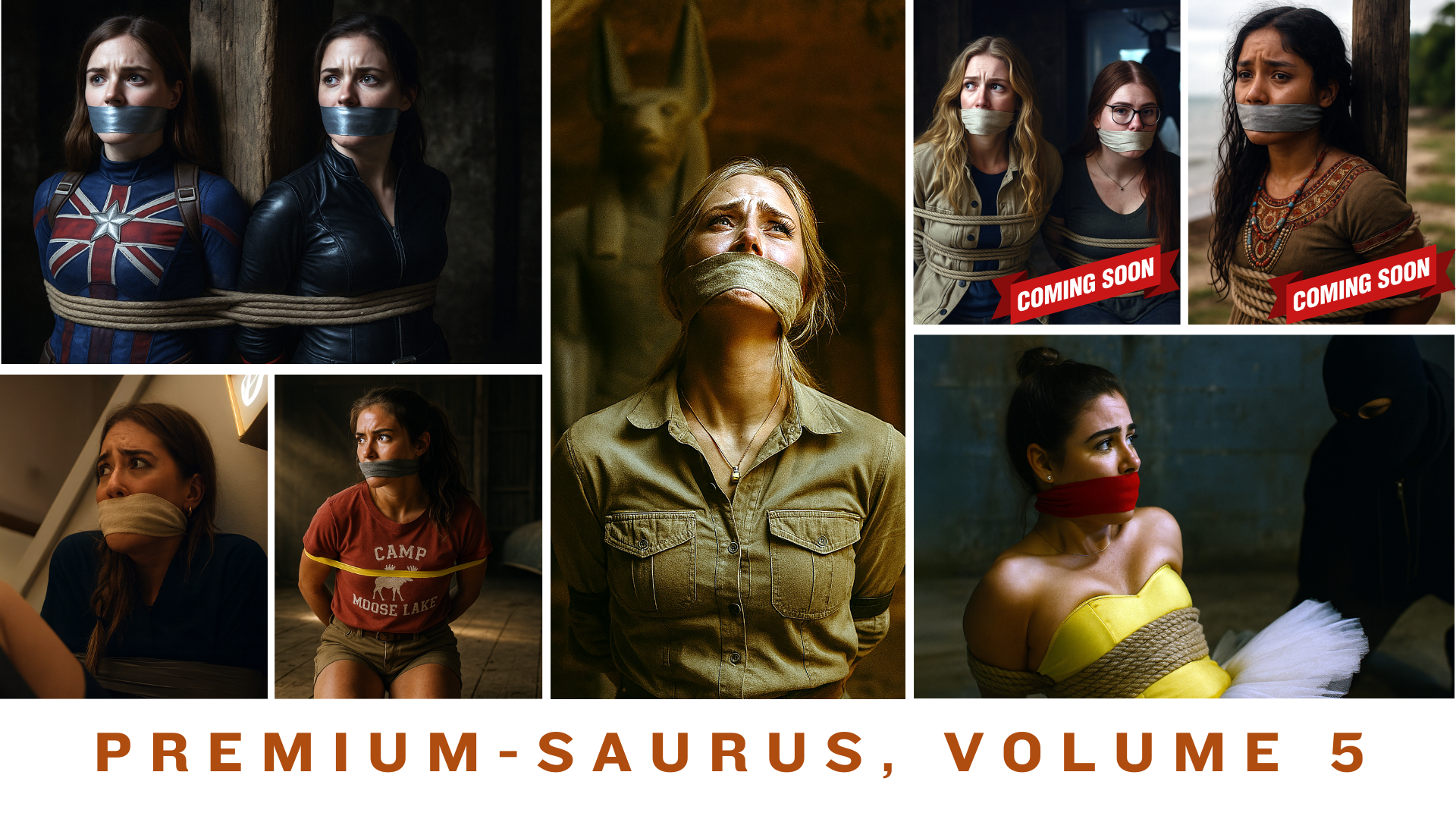 Premium-saurus Volume 5