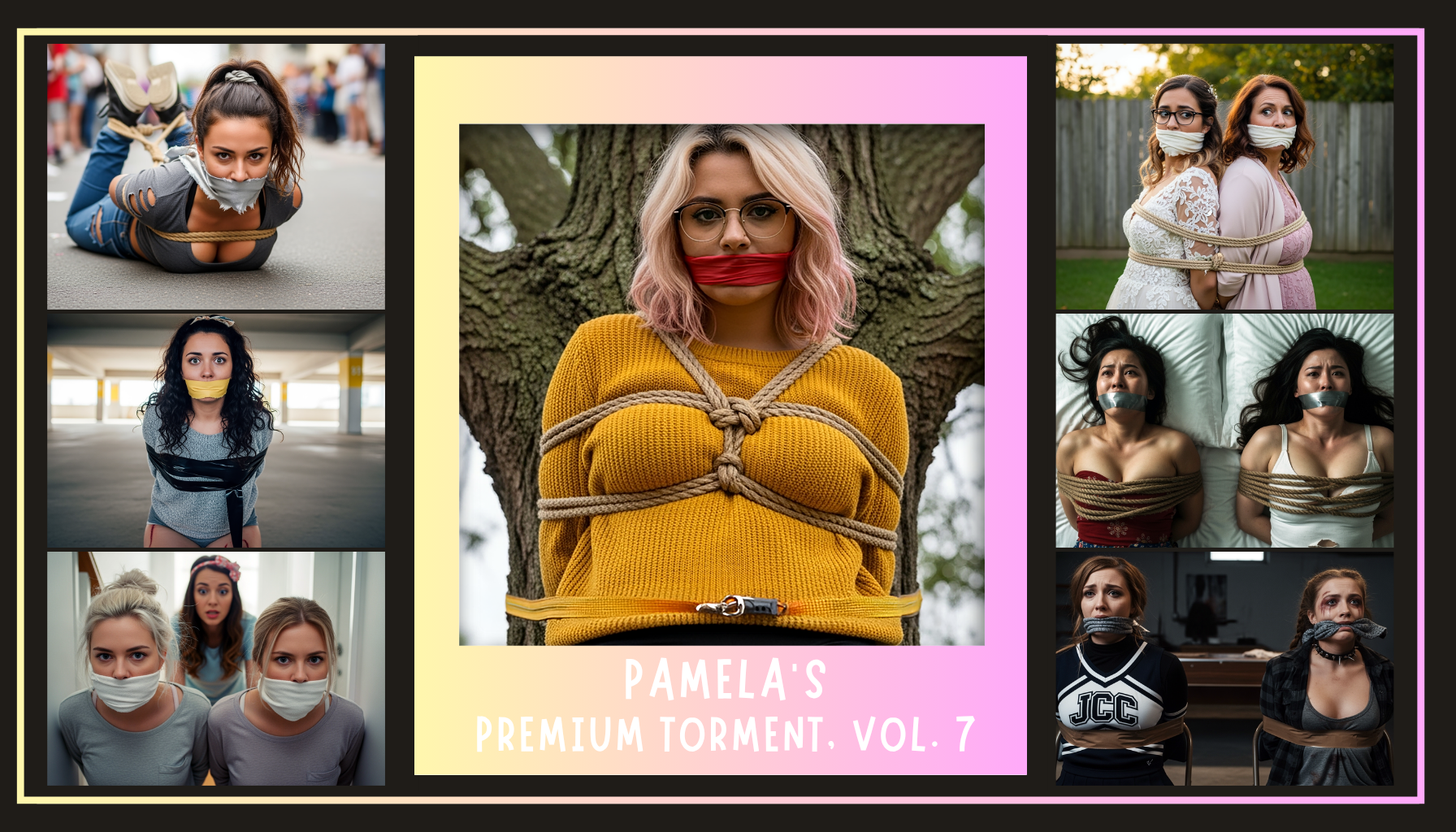 Pamela's Premium Torment, Vol. 7