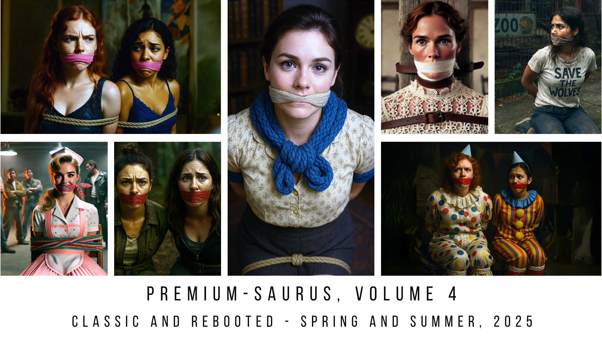 Premium-saurus Volume 4 - Classic and Rebooted (Spring and Summer 2025)