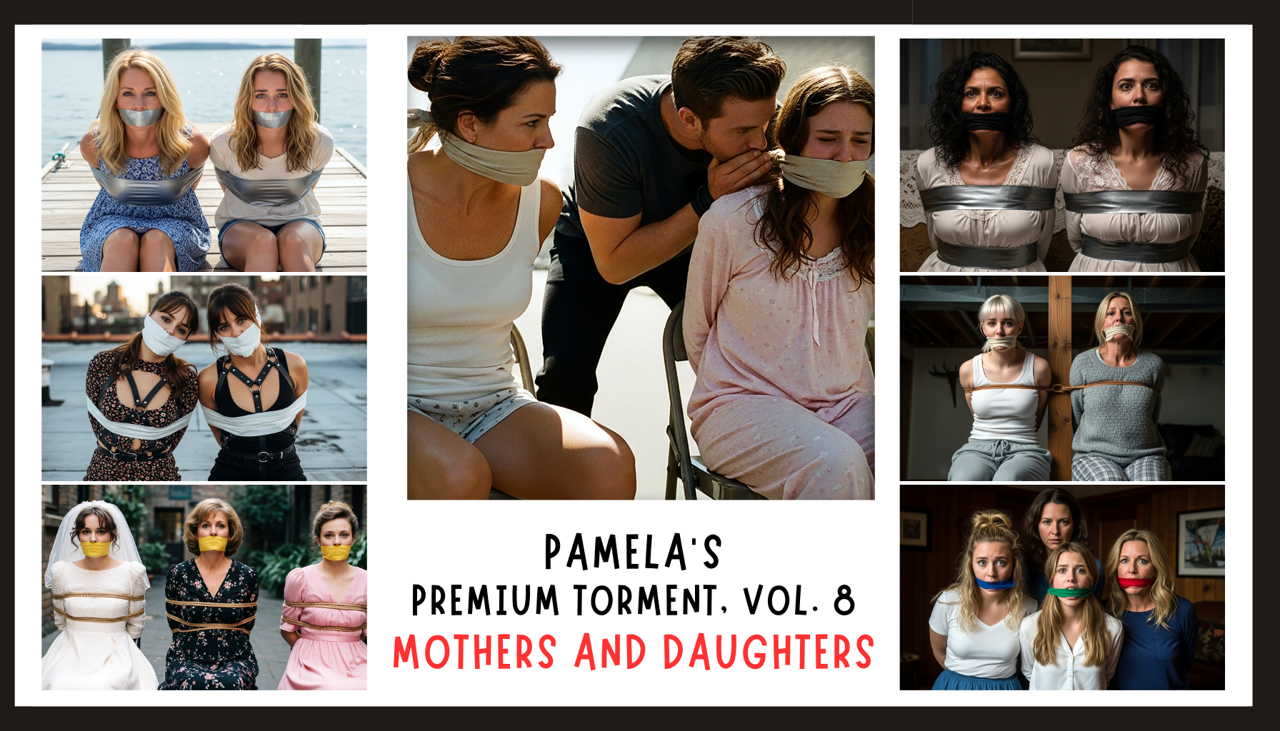Pamela's Premium Torment, Vol. 8 - Mothers and Daughters