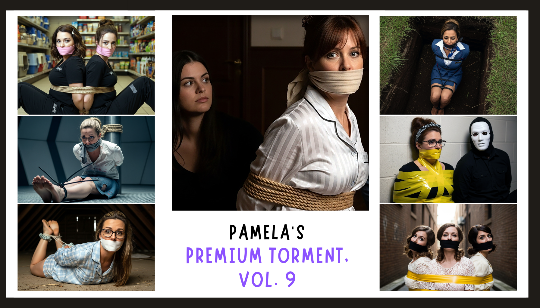 Pamela's Premium Torment, Vol. 9