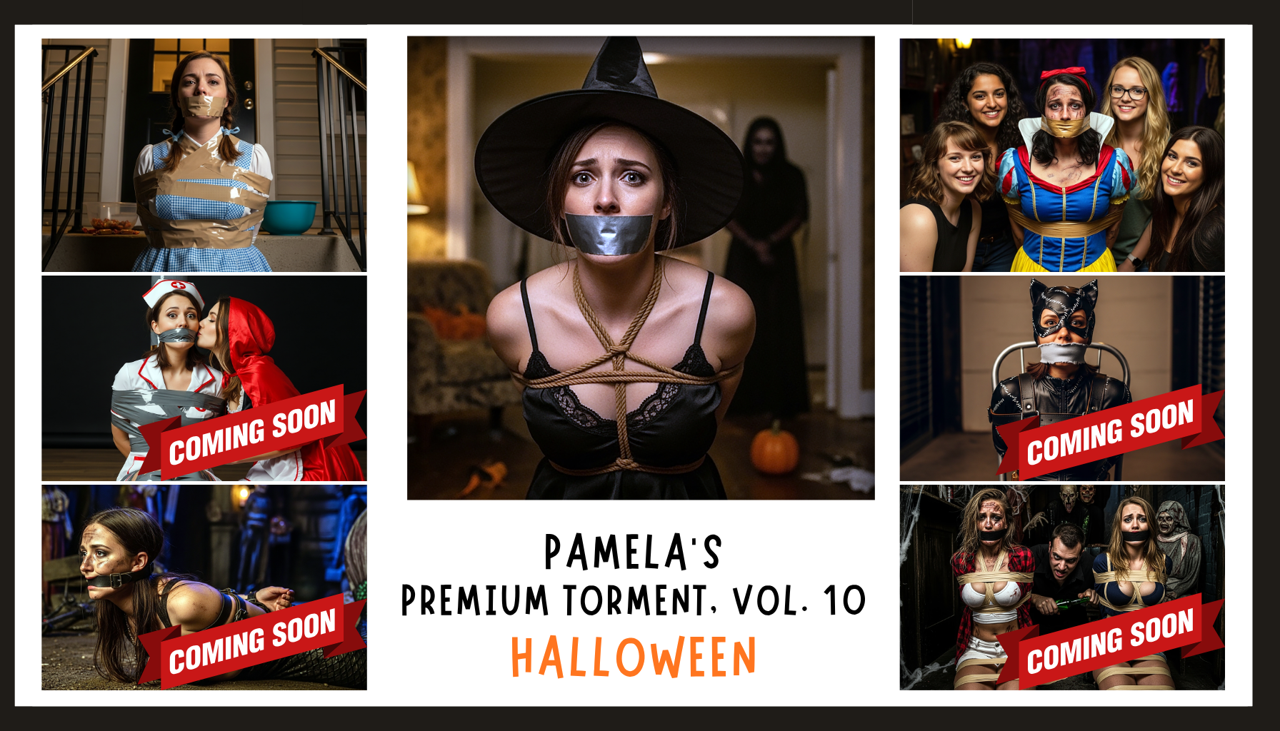Pamela's Premium Torment, Vol. 10 - Halloween