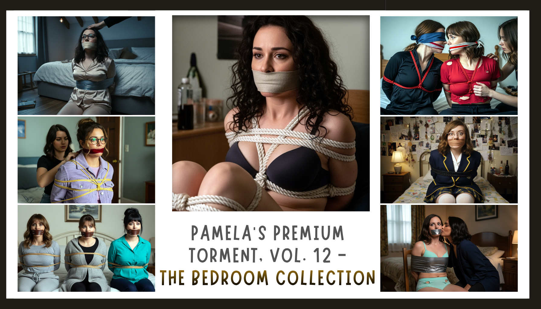 Pamela's Premium Torment, Vol. 12 - The Bedroom Collection