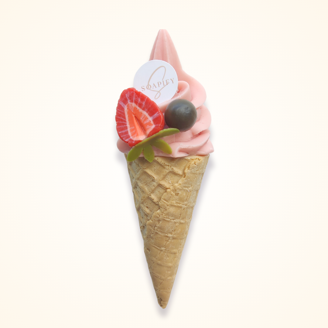 Strawberry Boba Soap