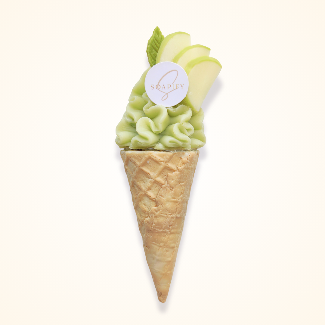 Green Apple Basil Soap