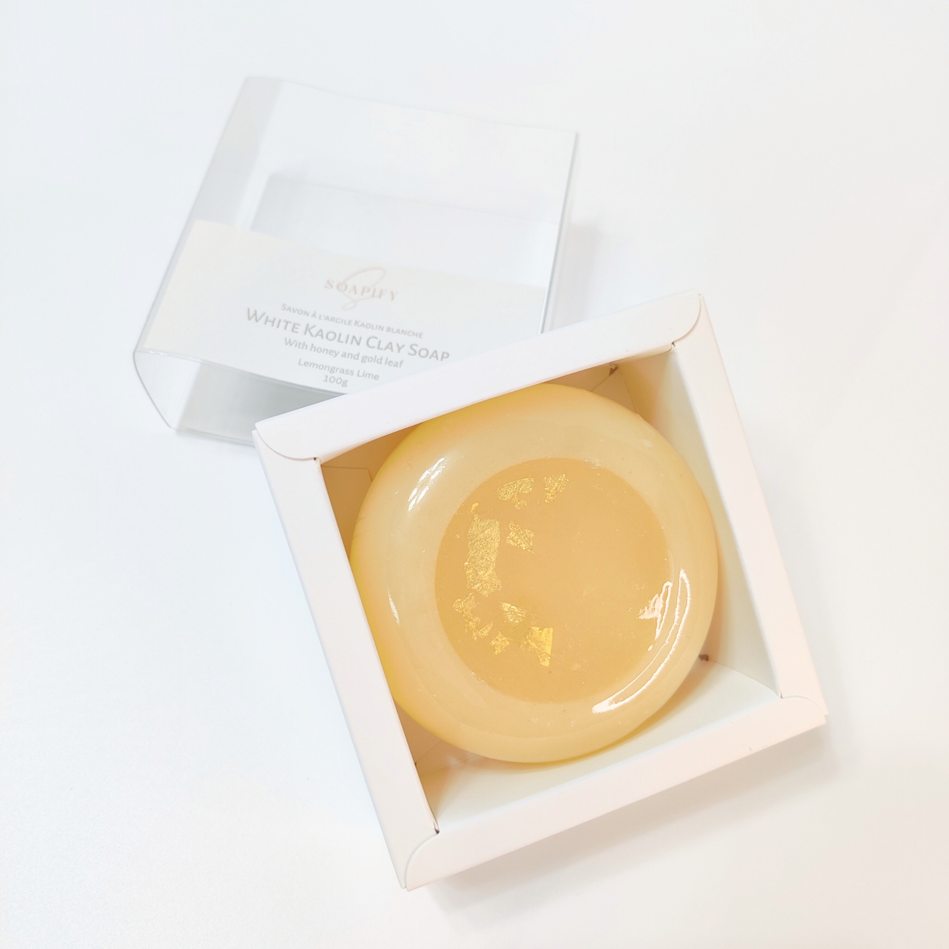 White Kaolin Clay Soap