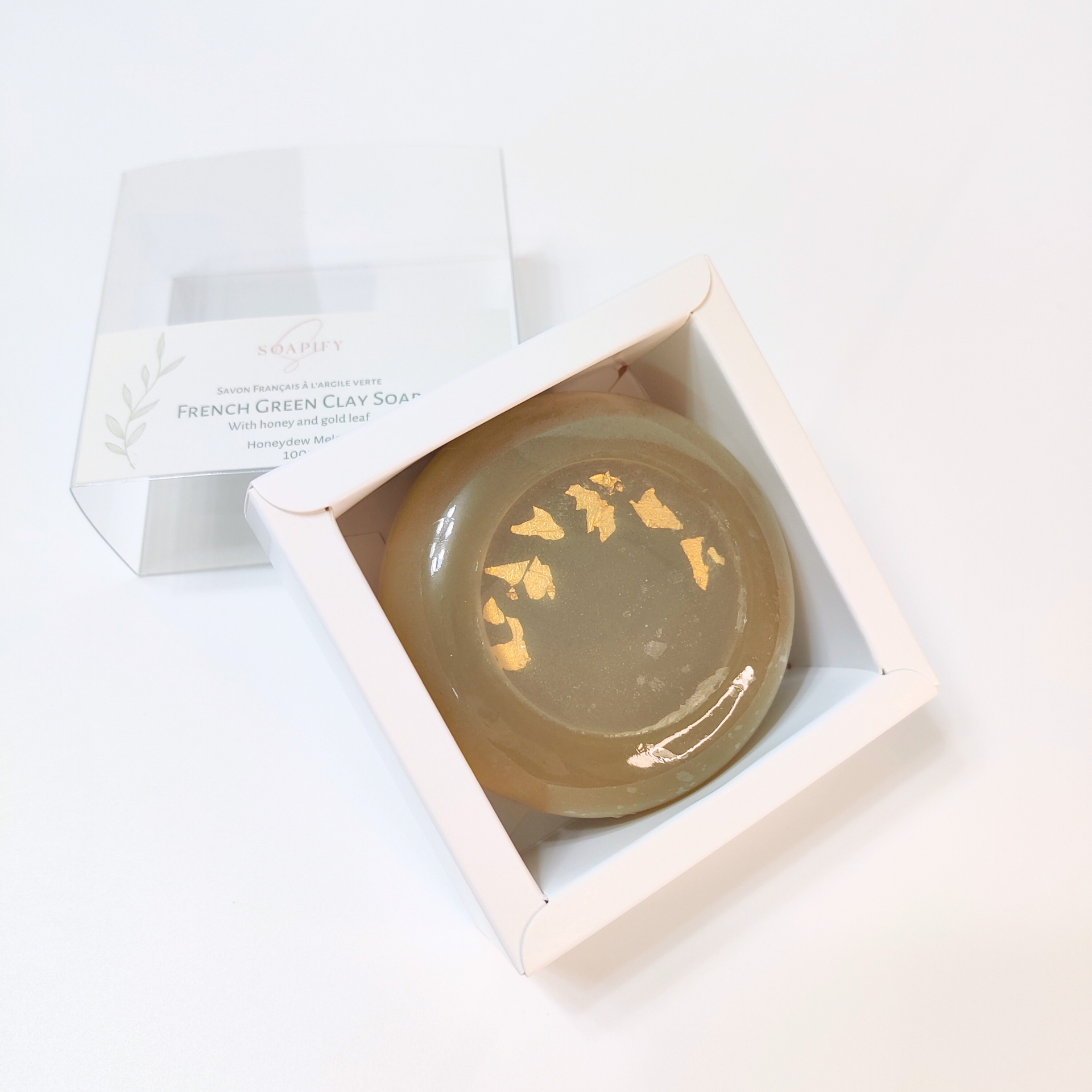 French Green Clay Soap