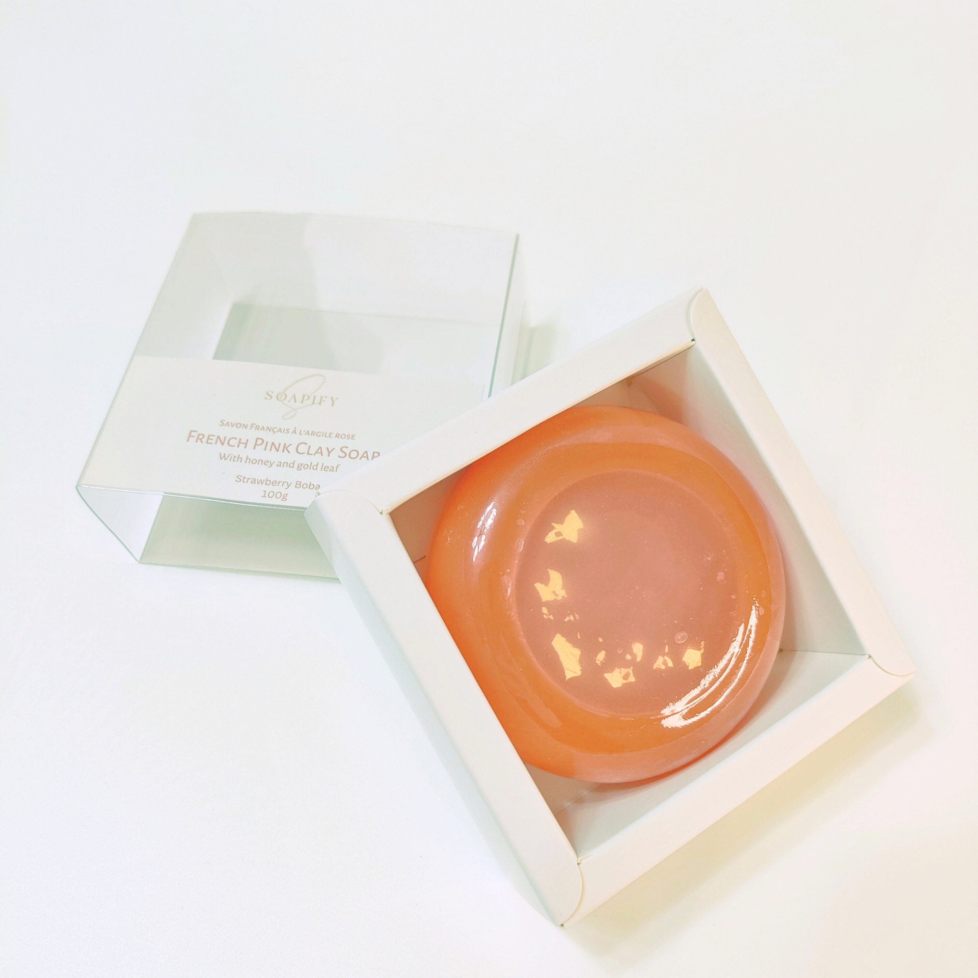 French Pink Clay Soap