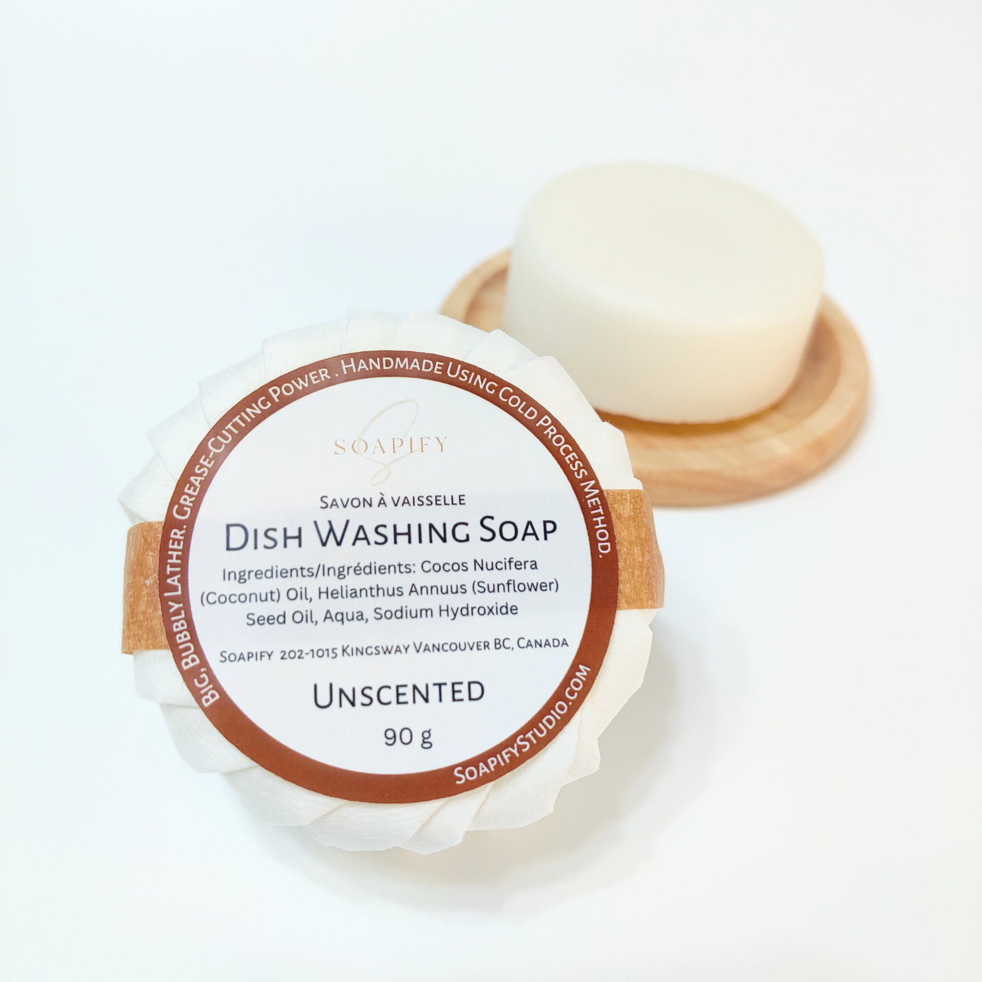 Coconut Dish Washing Soap