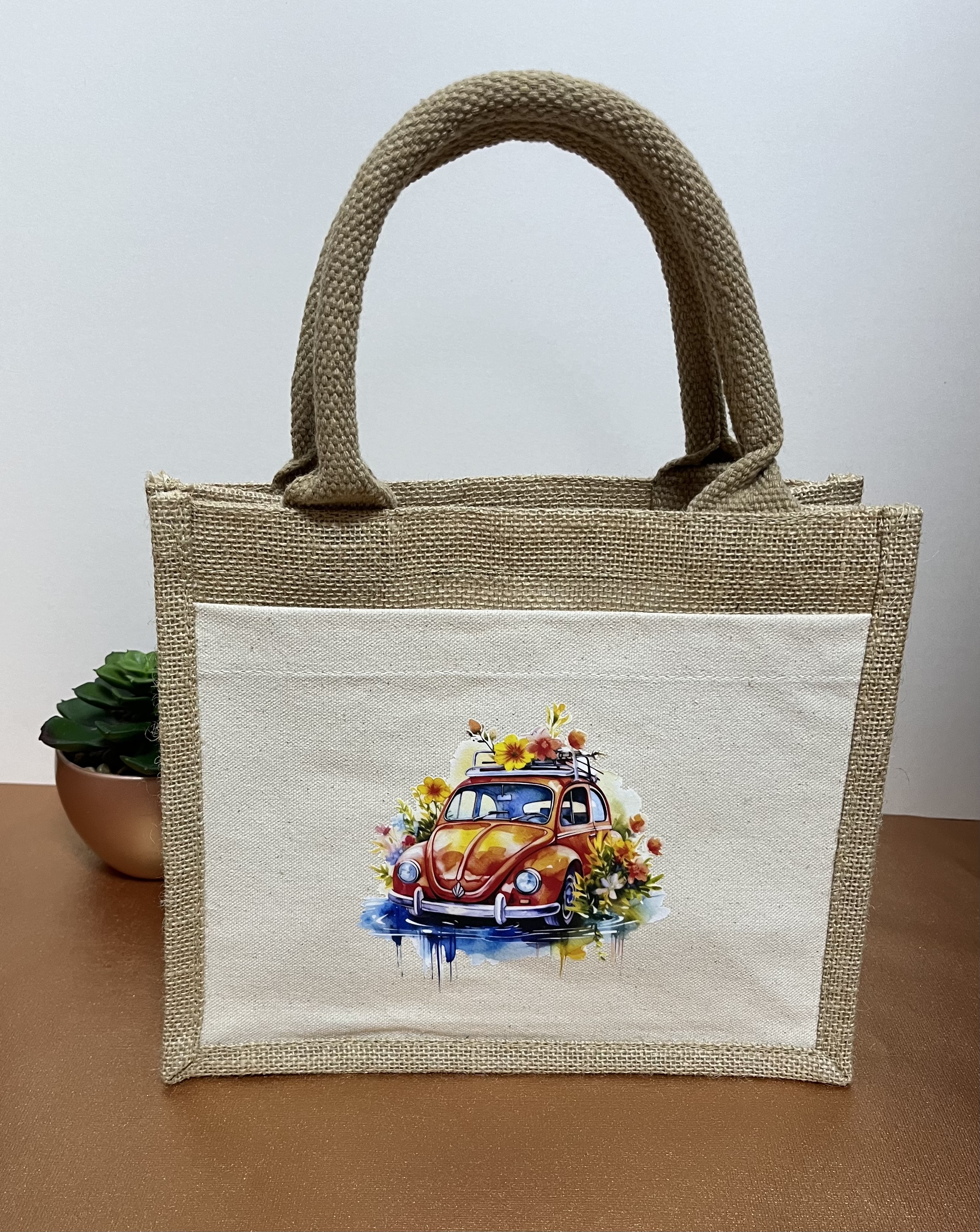 Sac en toile de jute "Cox"