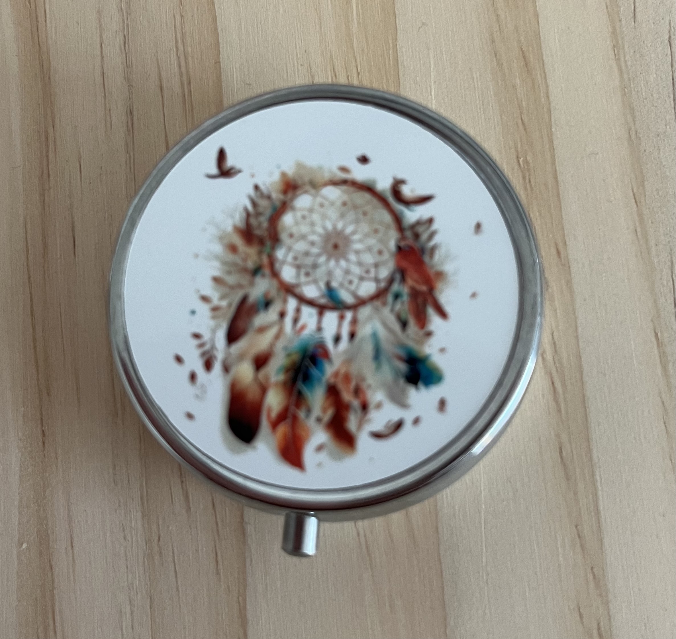 Pillulier "Attrape rêves"