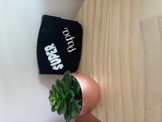 Porte monnaie "super papa"