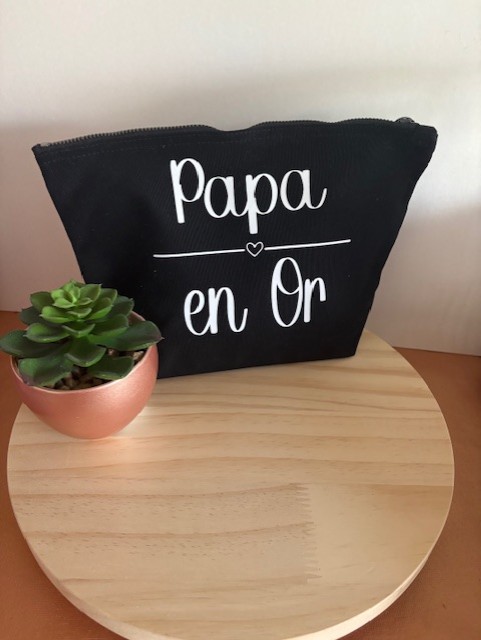Pochette "papa en or"