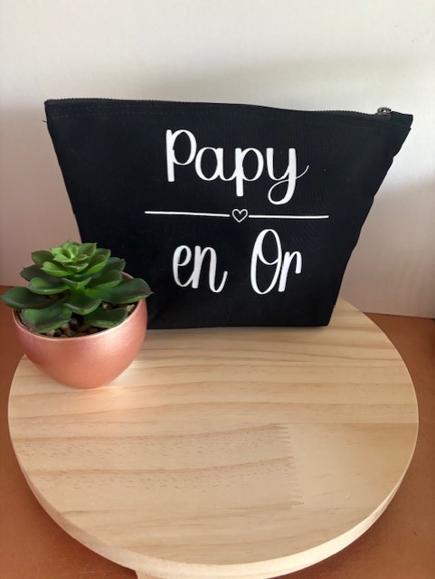 Pochette "papy en or"