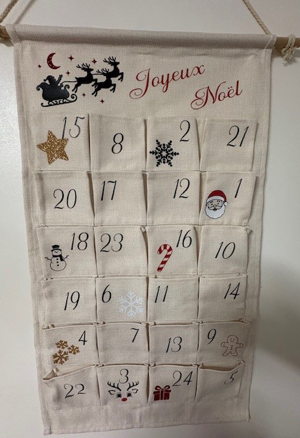 Calendrier de l'avent