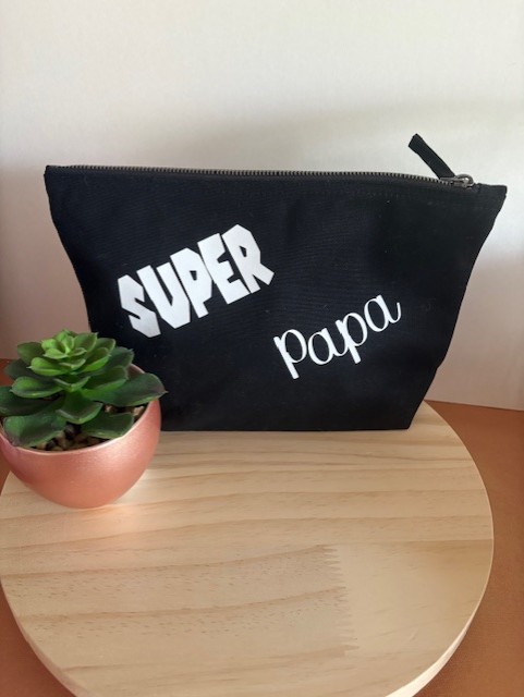Pochette "super papa"