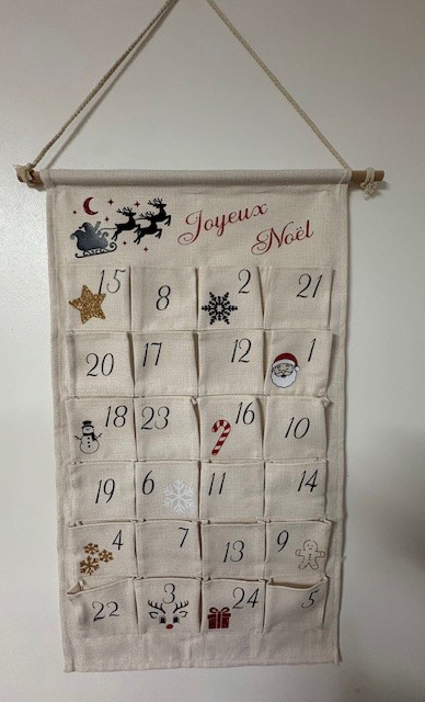 Calendrier de l'avent