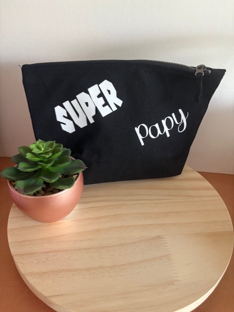 Pochette "super papy"