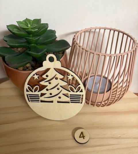 Boules de noël personnalisable