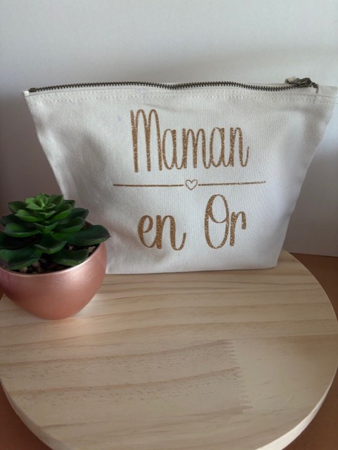 Pochette "maman en or"