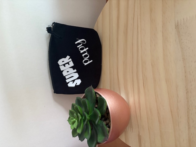 Porte monnaie "super papy"