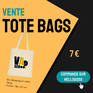 Tote bag VA SCHOOL