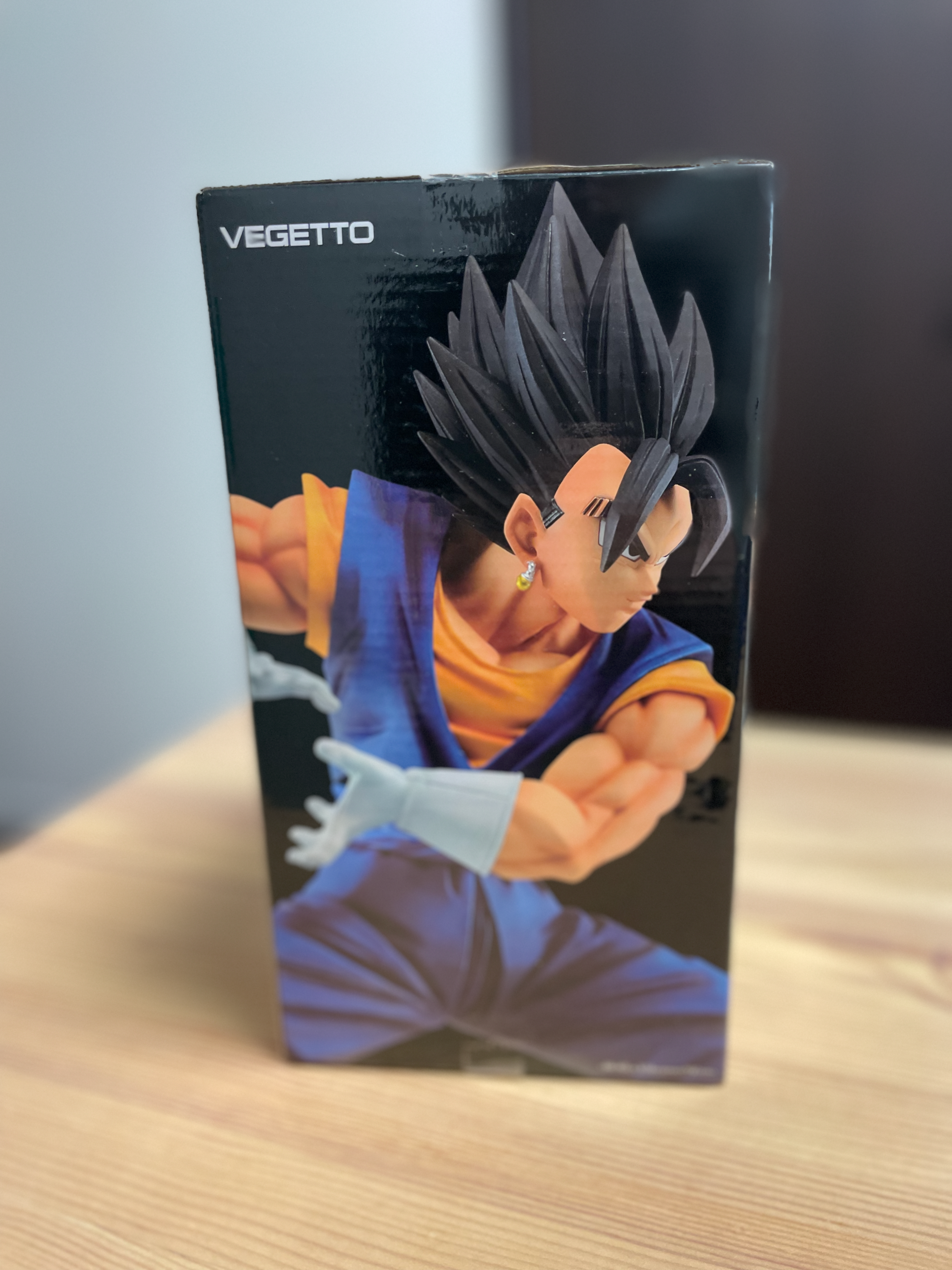 COMPLETE SET Versions 1-6 Dragon Ball Super - Vegito SSJ - Final Kamehameha!! Ver. 1-6 (BANPRESTO) Vegetto