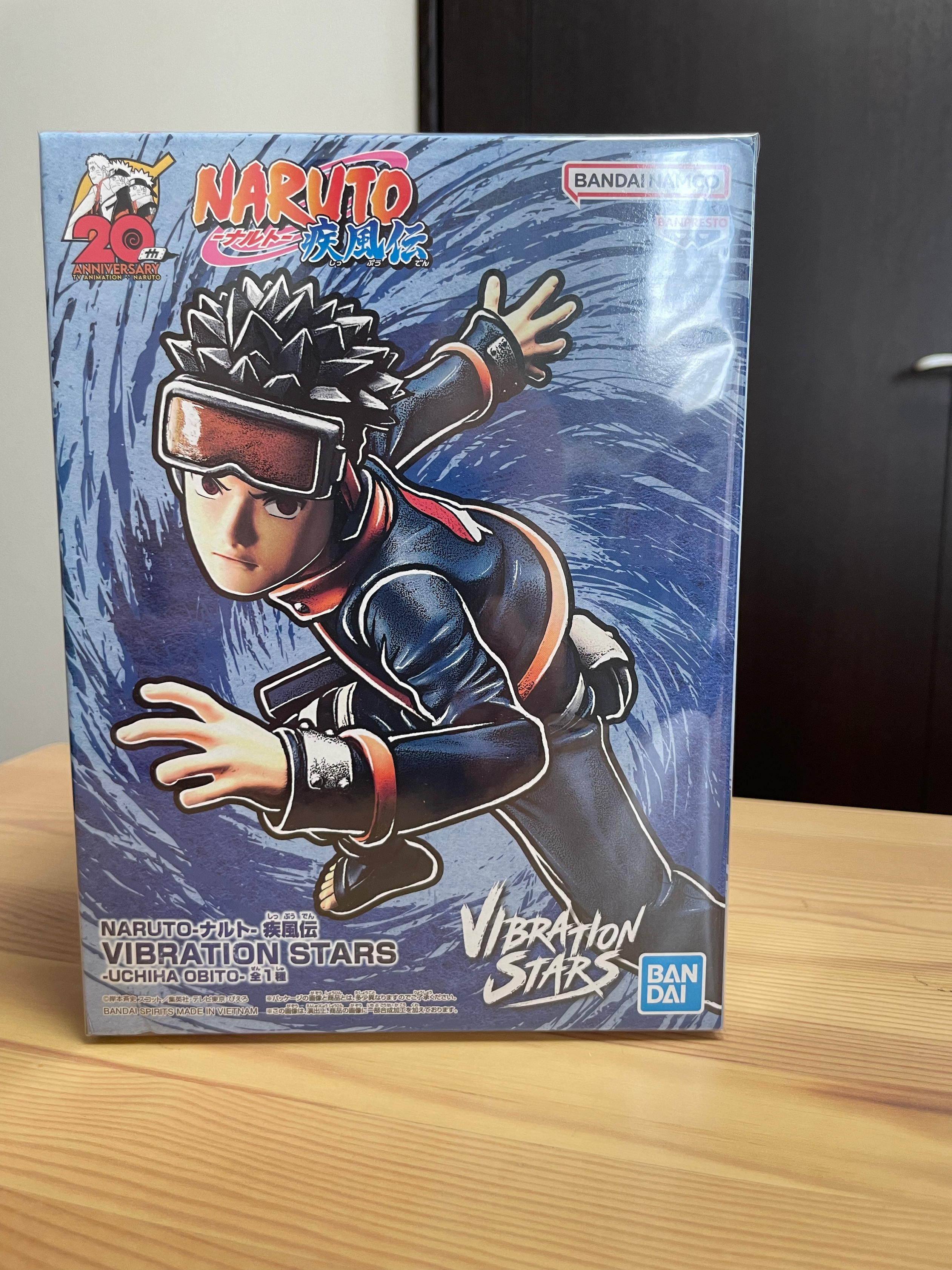 Naruto vibration stars uchiha obito figure